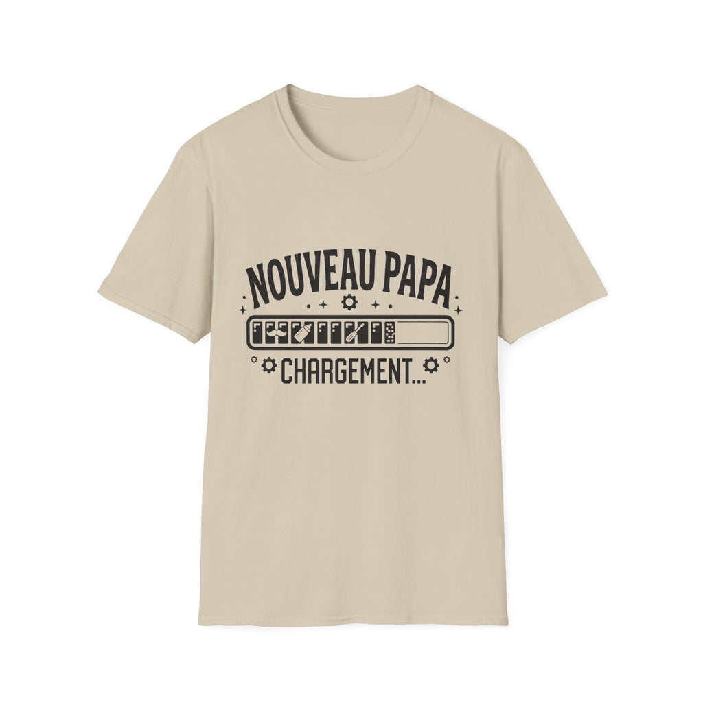 T-Shirt Nouveau Papa