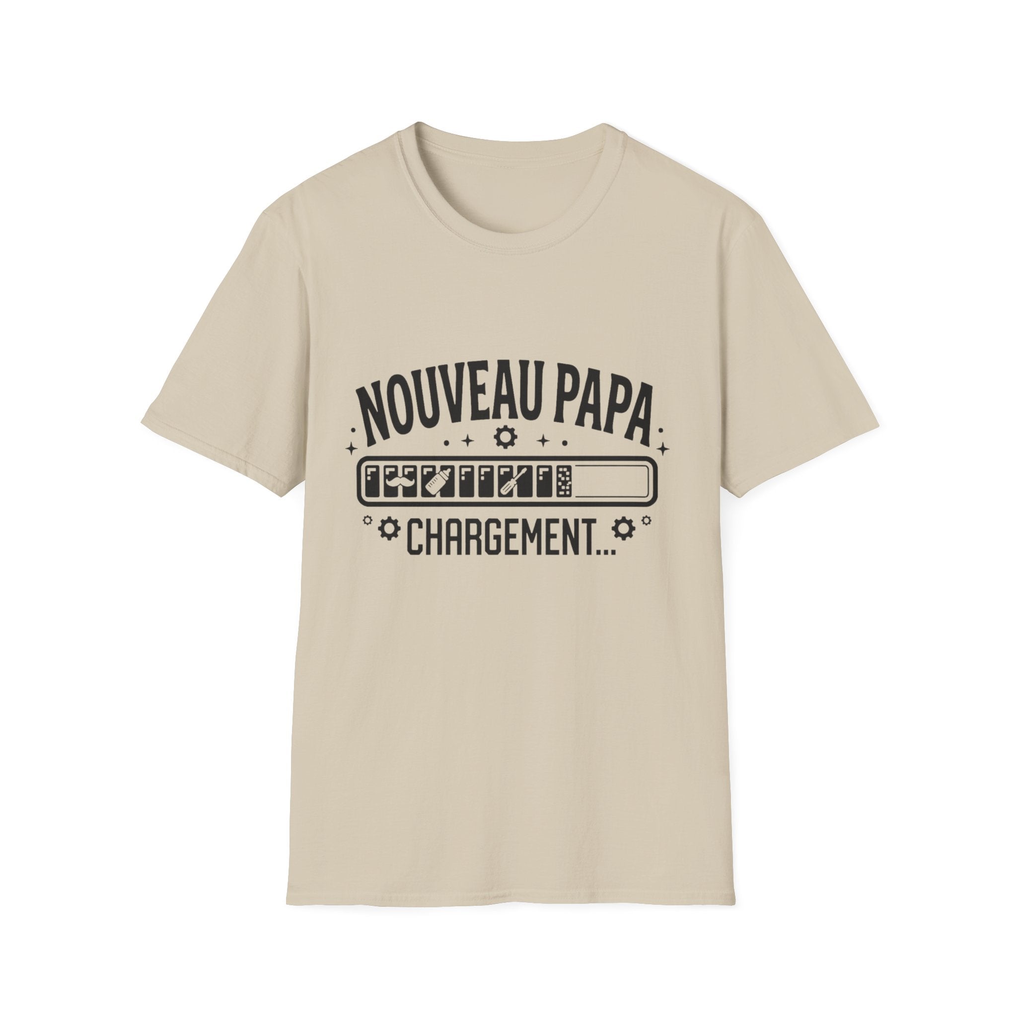 T-Shirt Nouveau Papa