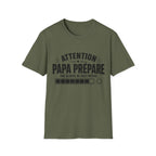 T-Shirt Papa Prépare Une Blague