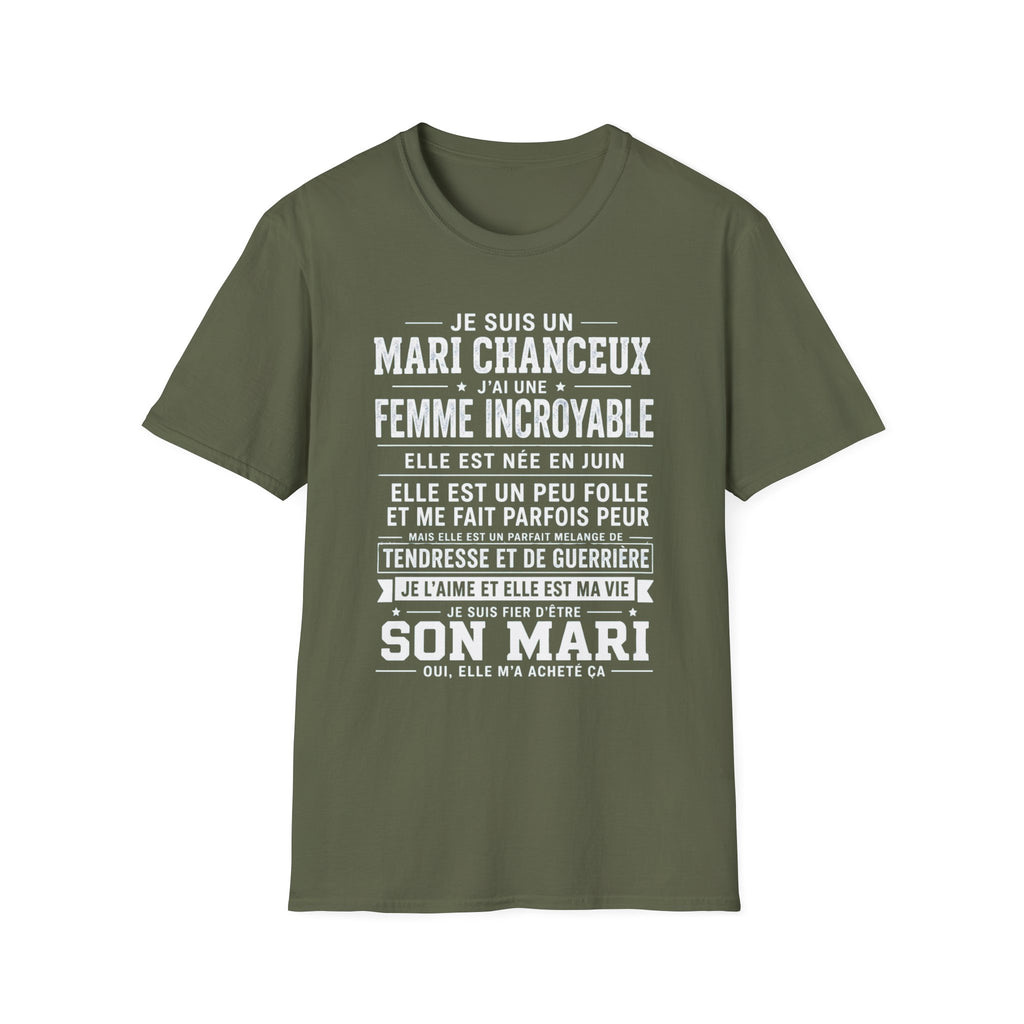 T-Shirt Femme JUIN