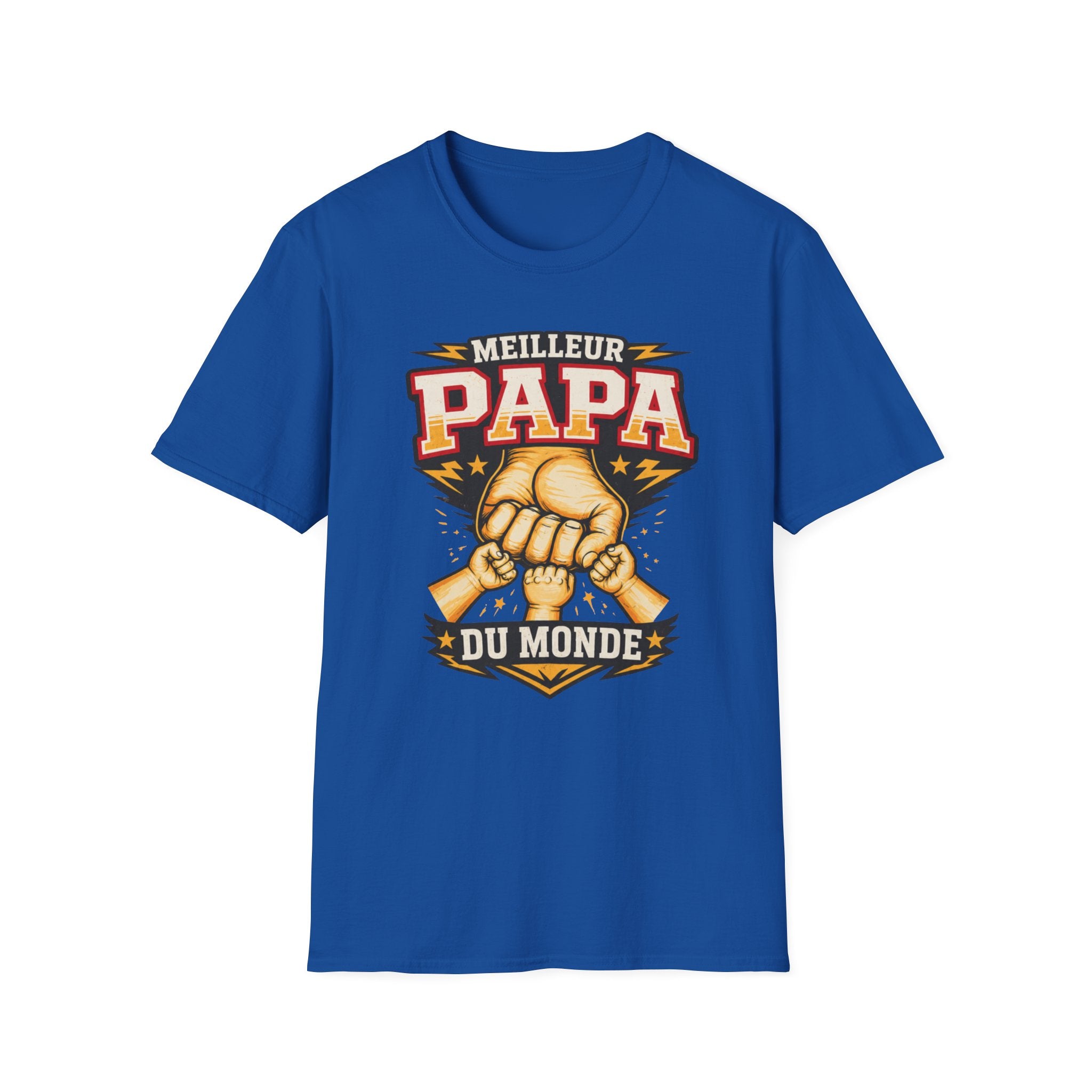 T-Shirt Meilleur Papa Du Monde