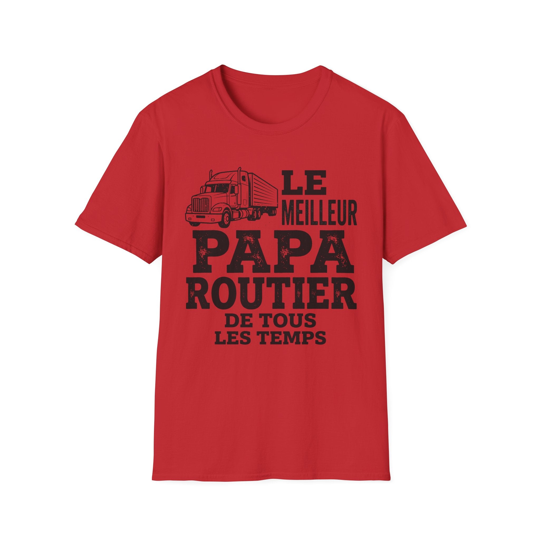 T-Shirt Meilleur Papa Routier