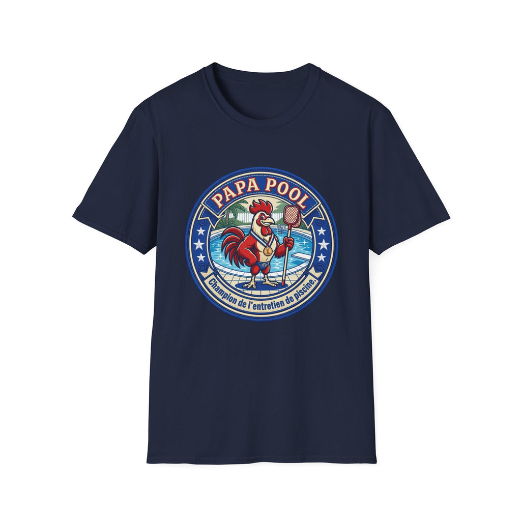 T-Shirt Papa Pool 3