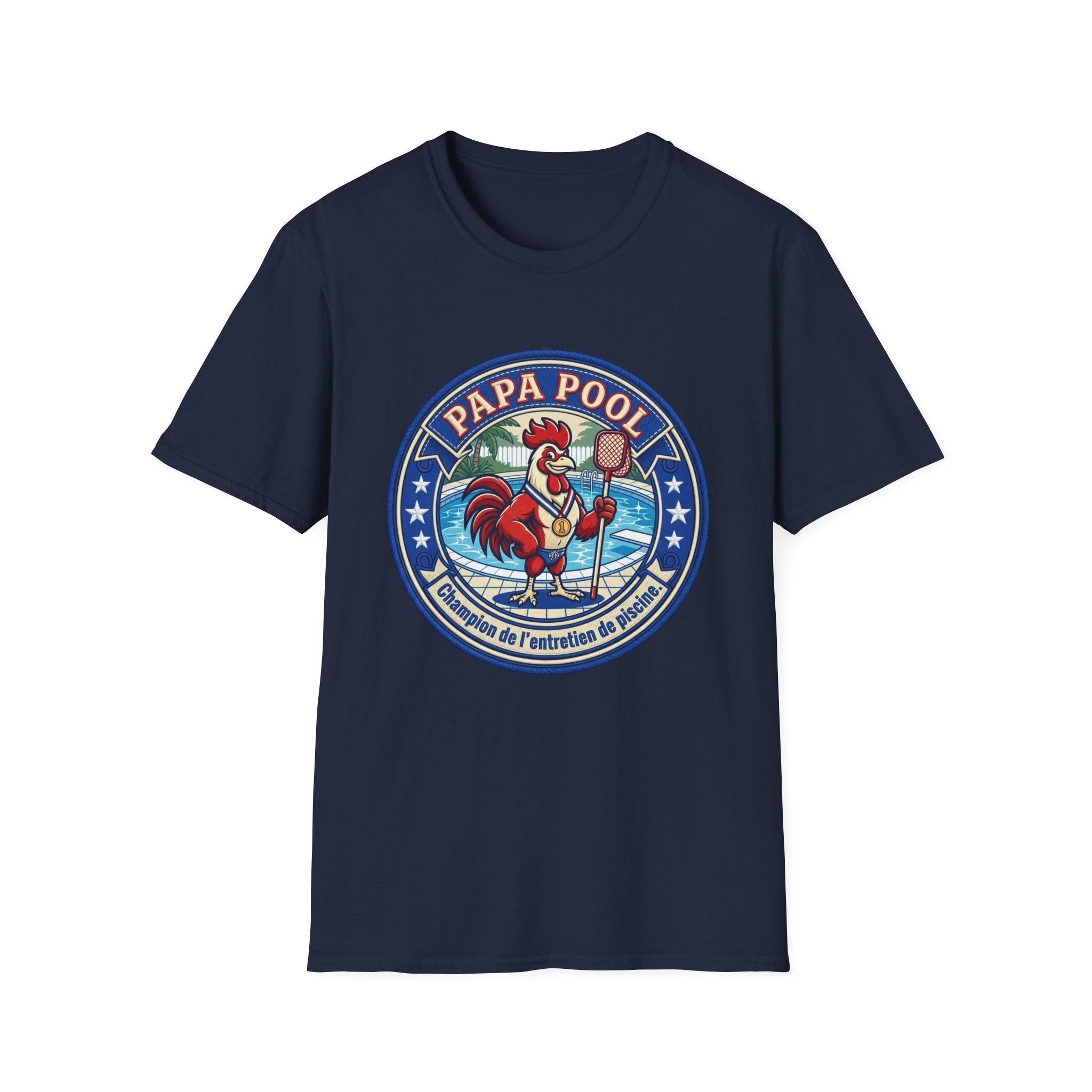 T-Shirt Papa Pool 3