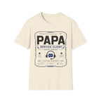 T-Shirt Papa Service Client