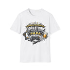 T-Shirt Papa Directeur Des Opérations