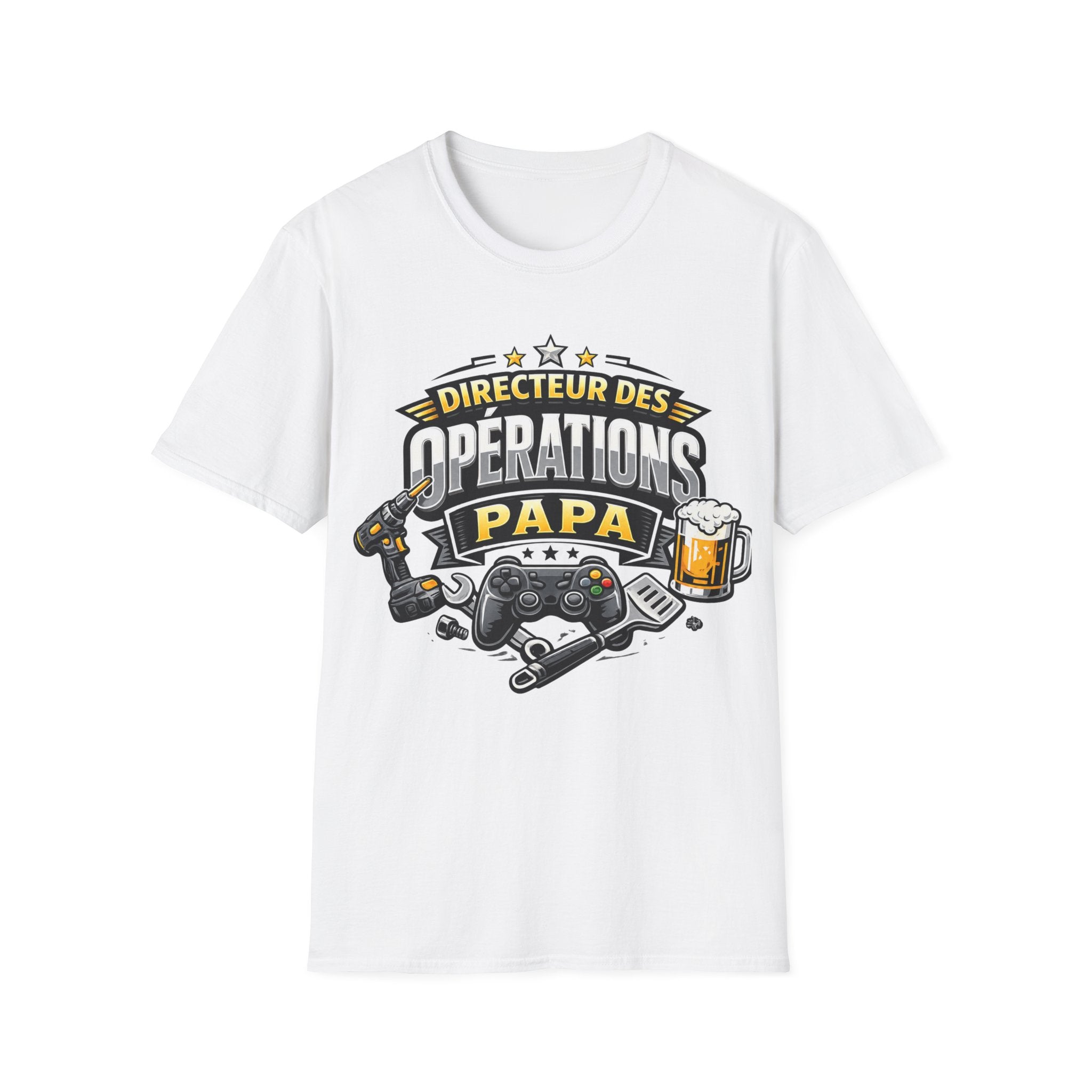 T-Shirt Papa Directeur Des Opérations
