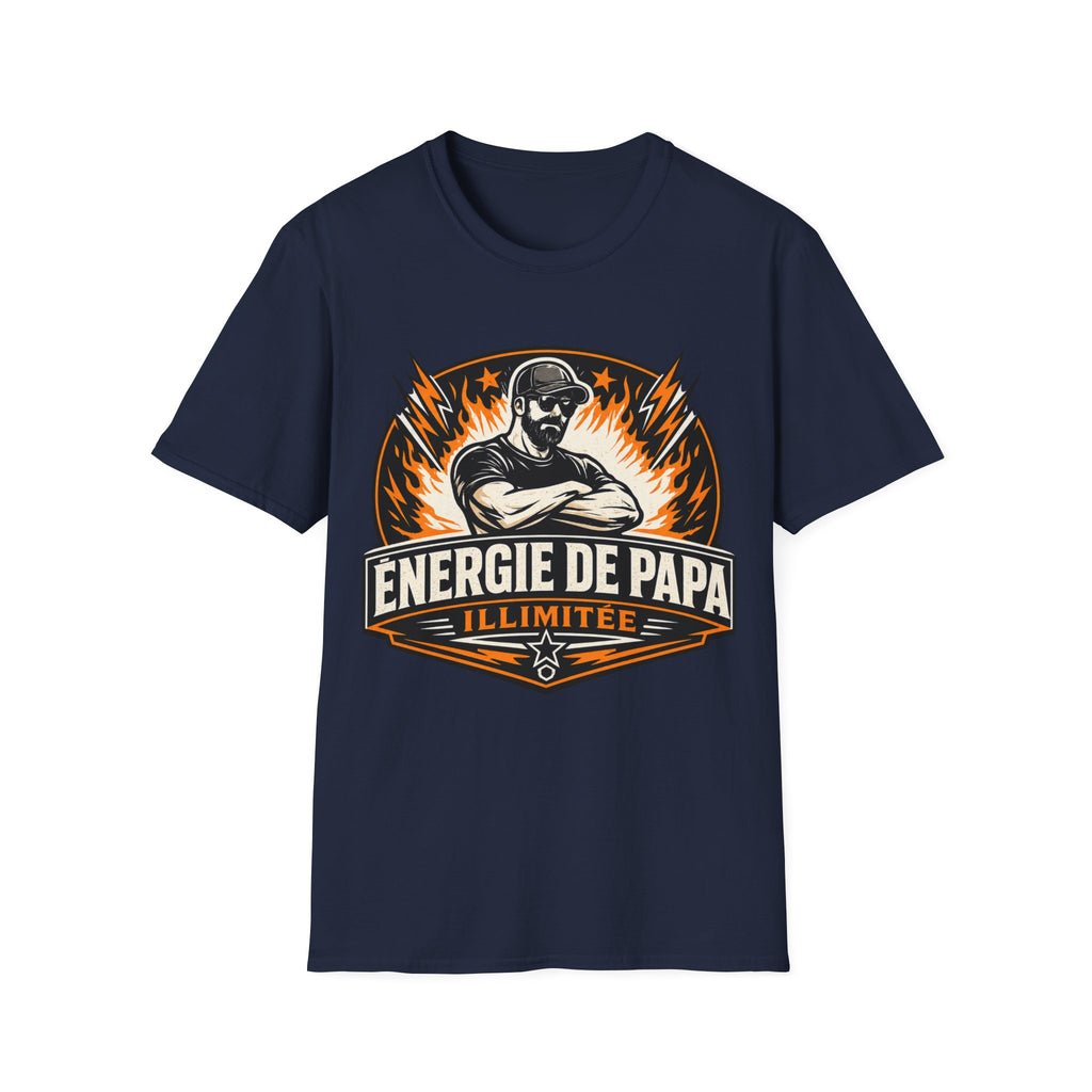 T-Shirt Energie de Papa illimitée