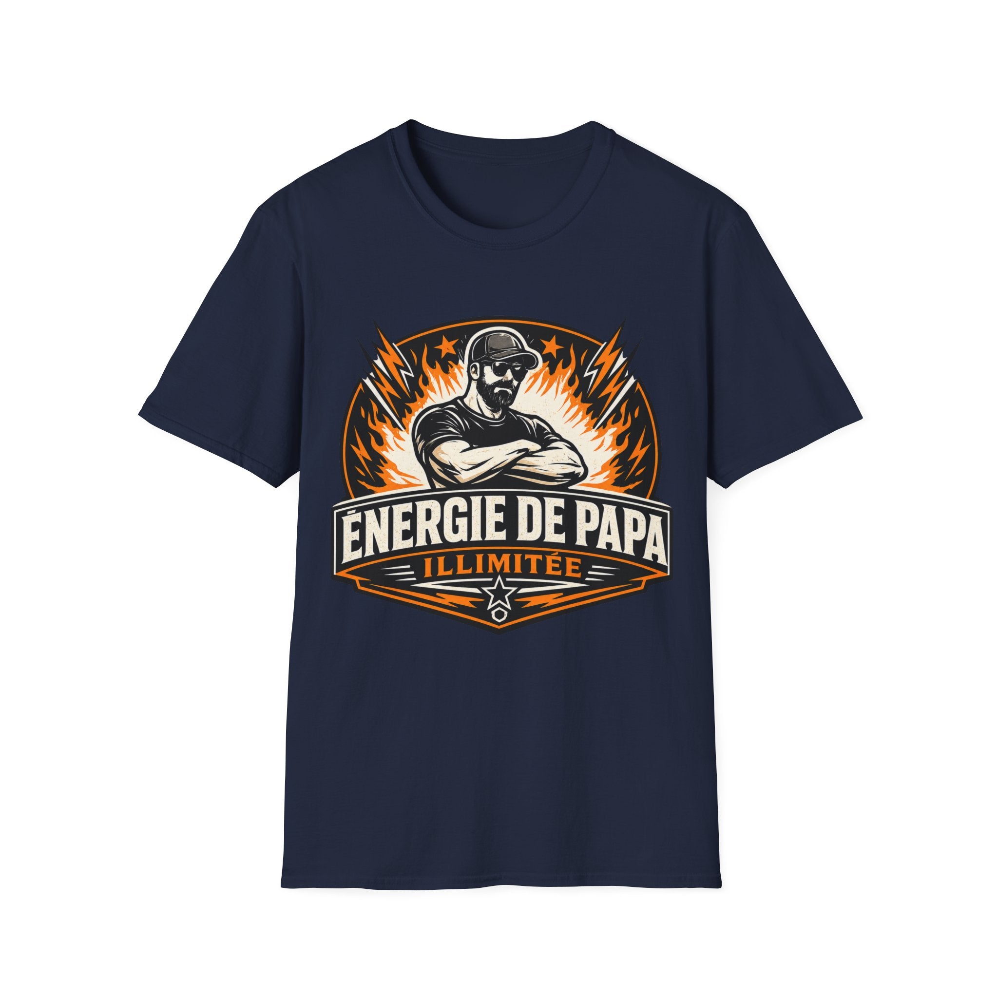 T-Shirt Energie de Papa illimitée