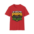 T-Shirt Papa Débloqué