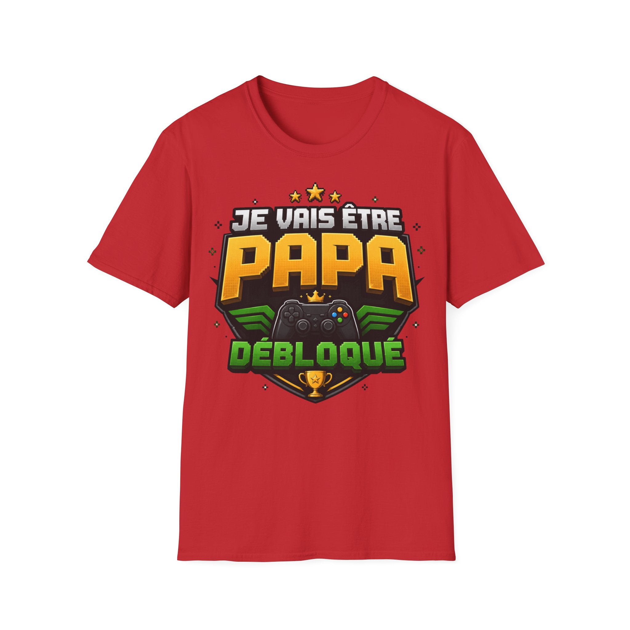 T-Shirt Papa Débloqué