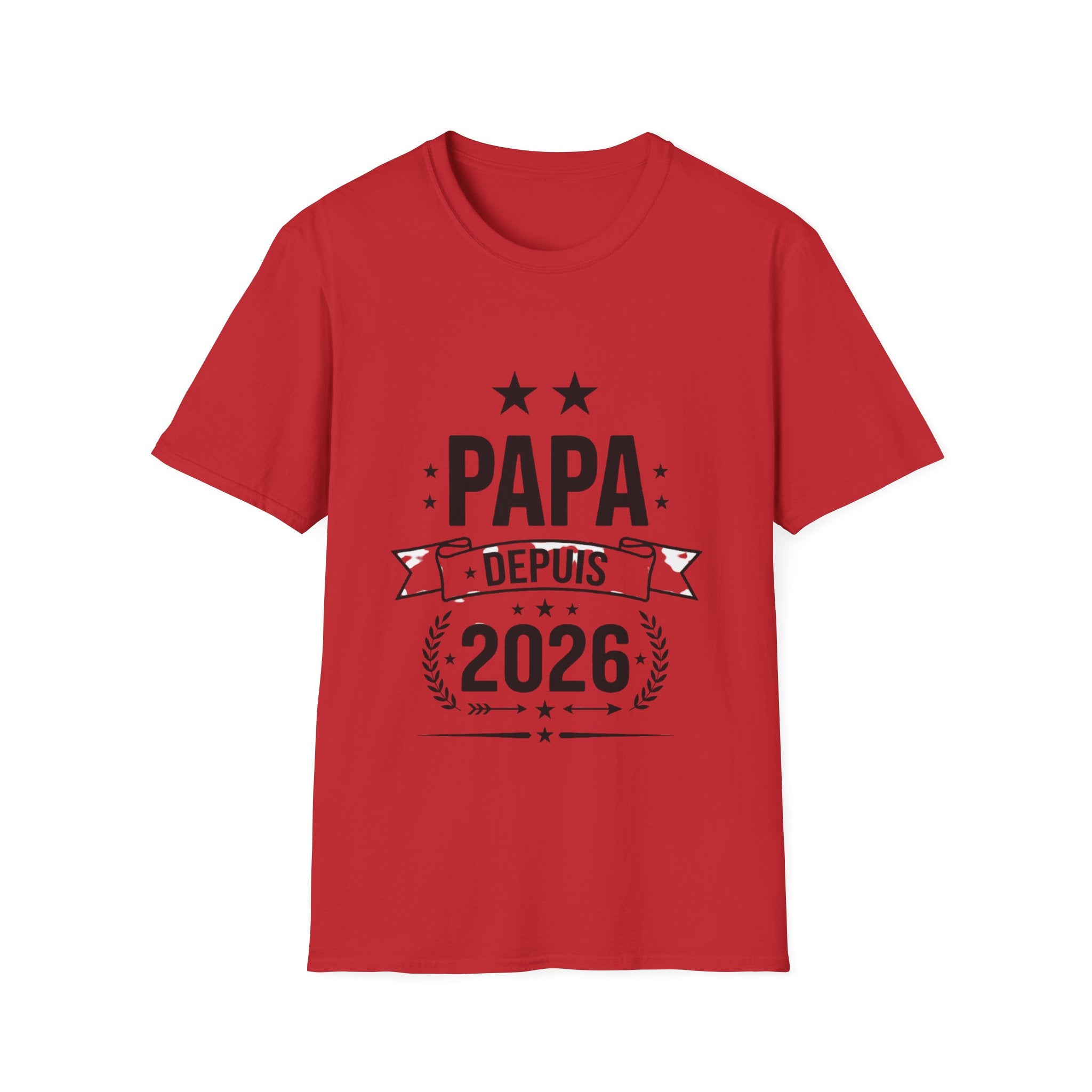 T Shirt Papa Depuis 2026
