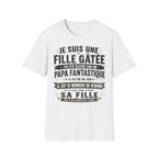 T-Shirt Papa Fantastique Né En Juin