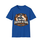 T-Shirt Energie de Papa illimitée