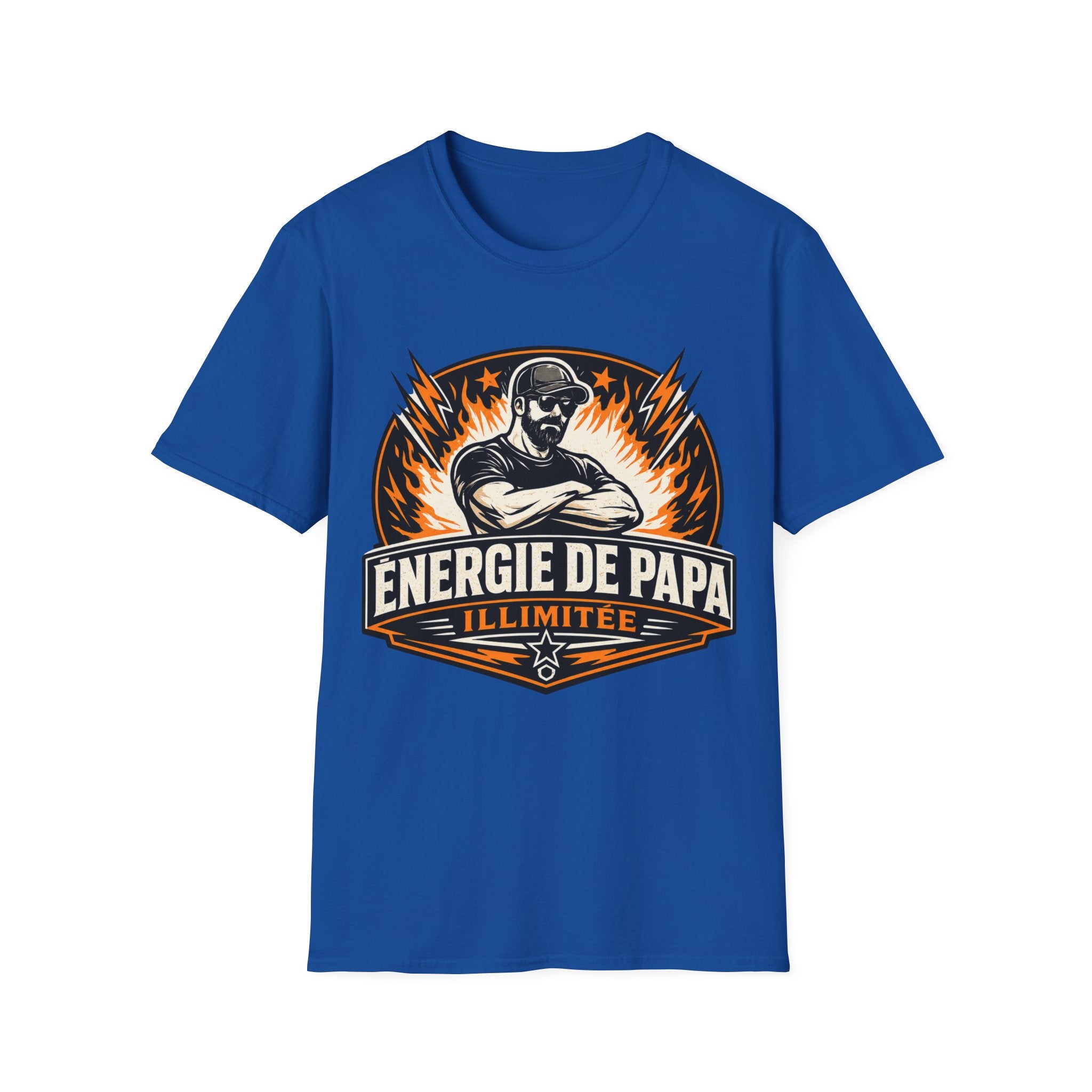 T-Shirt Energie de Papa illimitée