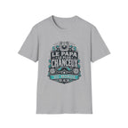 T-Shirt Le Papa Le Plus Chanceux