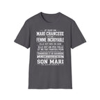 T-Shirt J'ai Une Femme Incroyable Née En JUIN