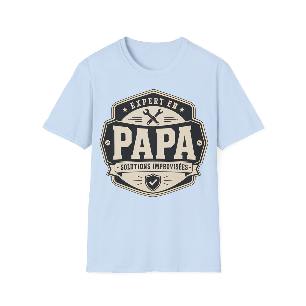 T-Shirt Papa Expert