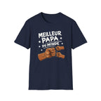 T-Shirt Meilleur Papa Du Monde