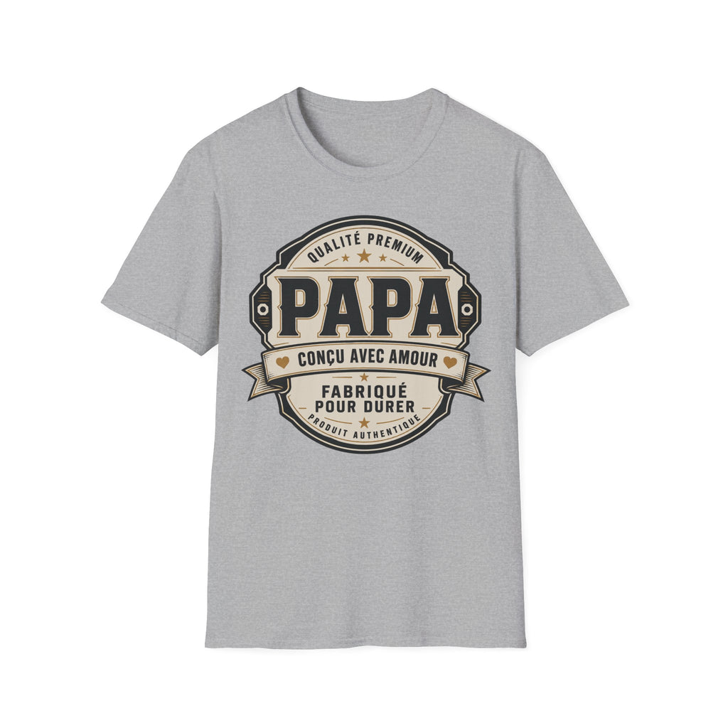 T-Shirt Papa Qualité Premium