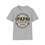 T-Shirt Papa Qualité Premium