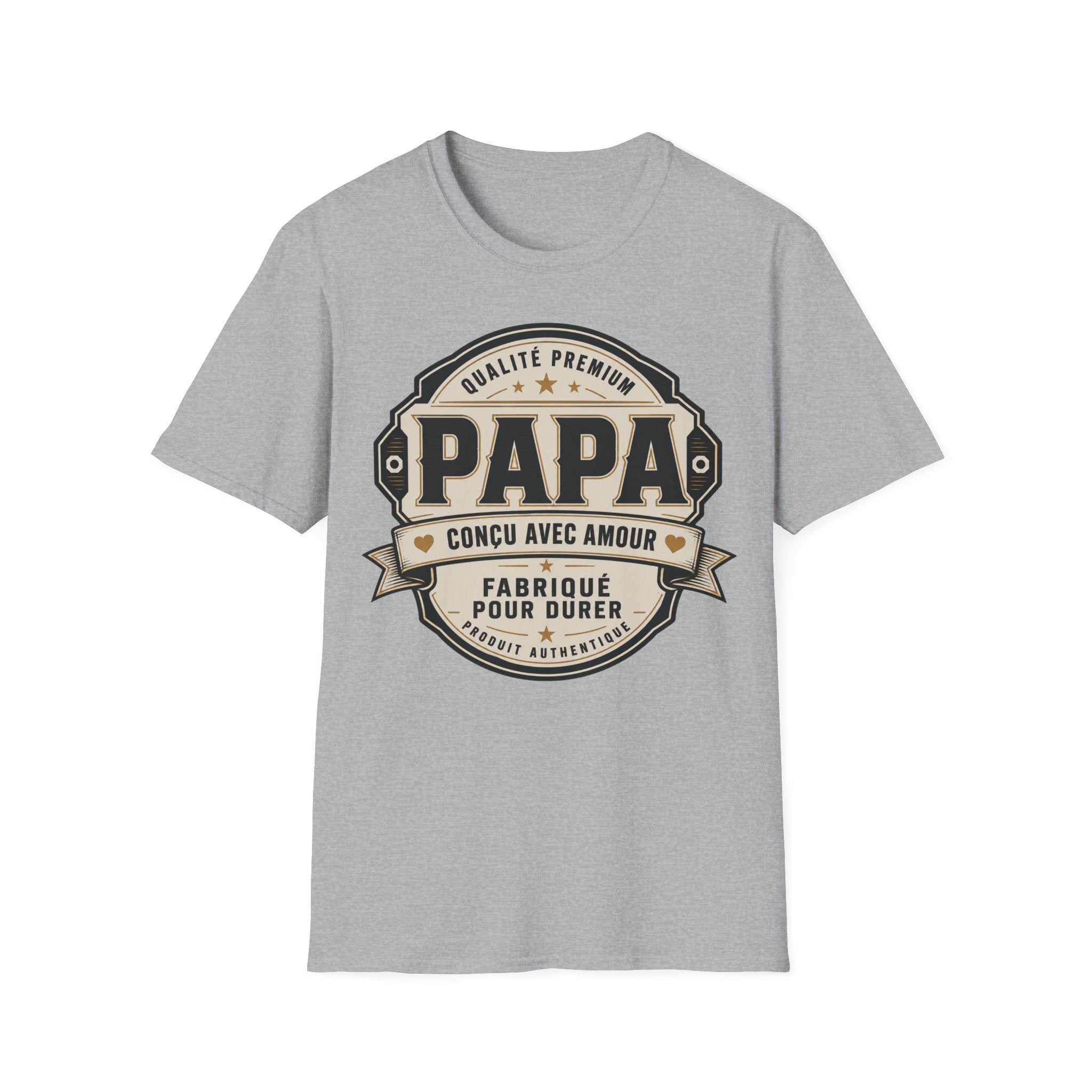 T-Shirt Papa Qualité Premium