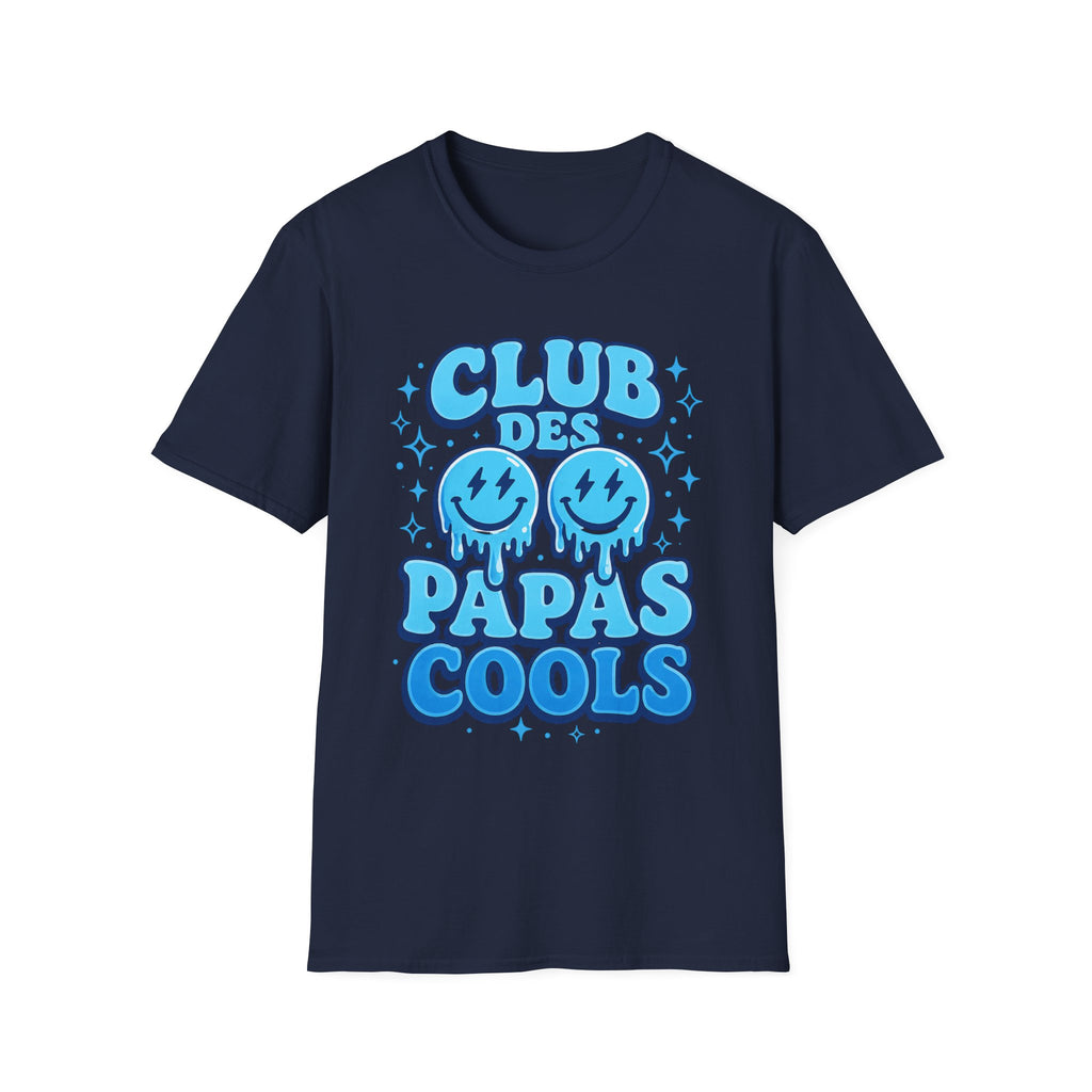 T-Shirt Club Des Papas Cools