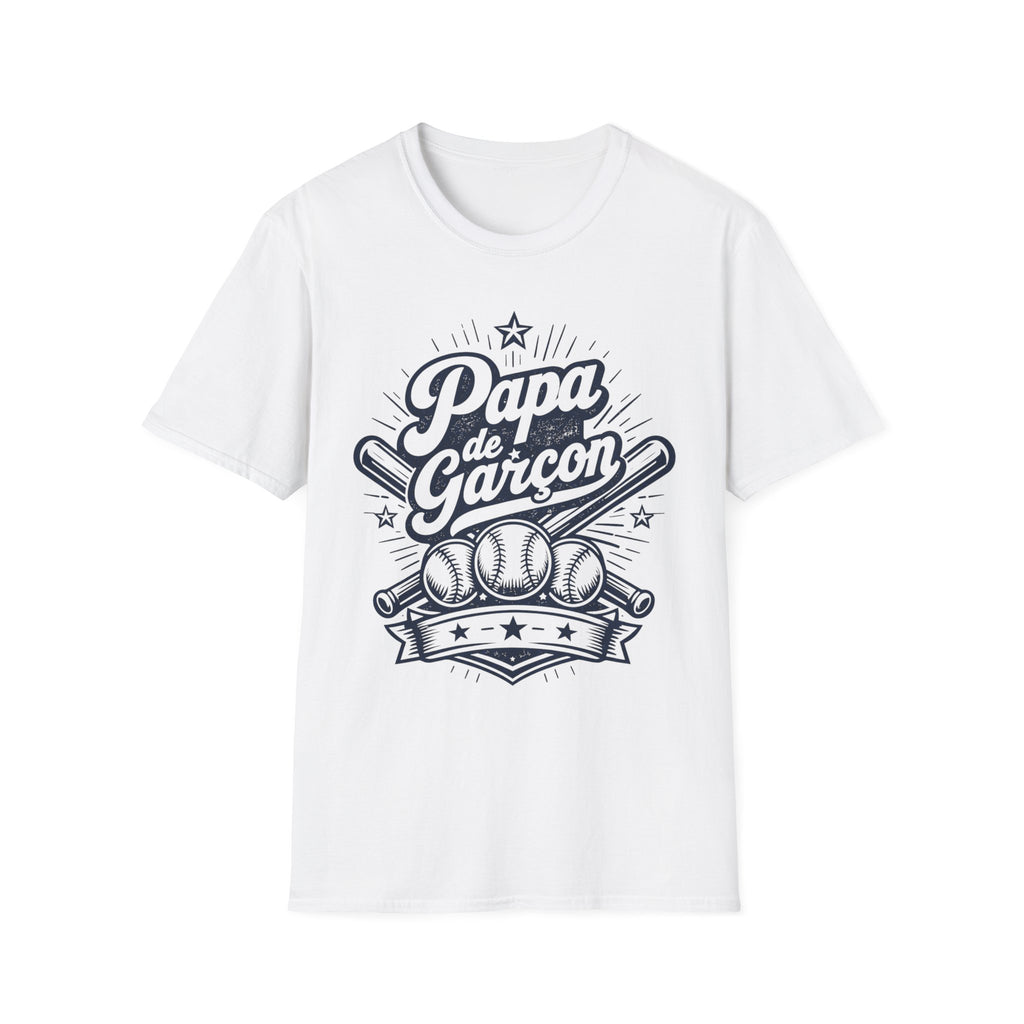 T-Shirt Papa De Garçon