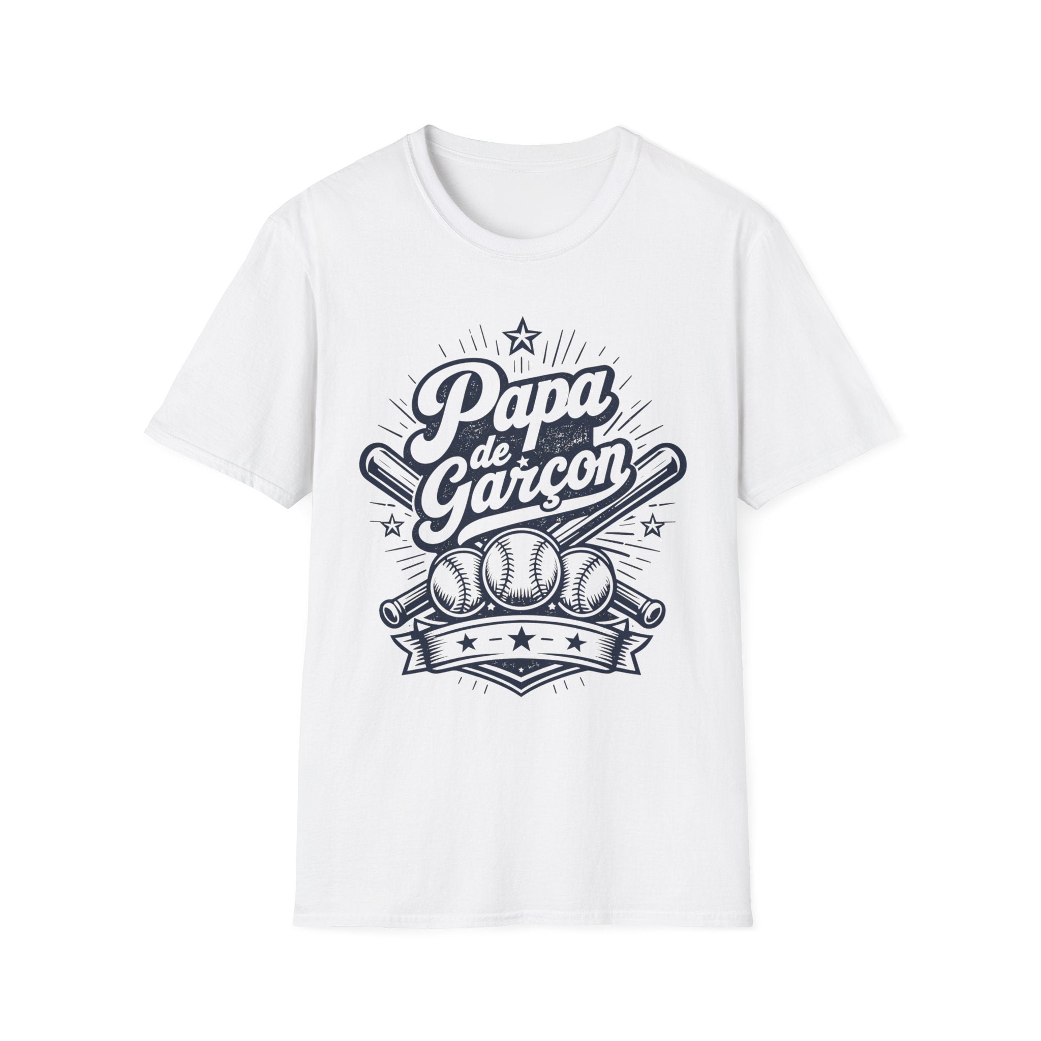 T-Shirt Papa De Garçon