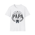 T-Shirt Papa Mon Plus Beau Titre