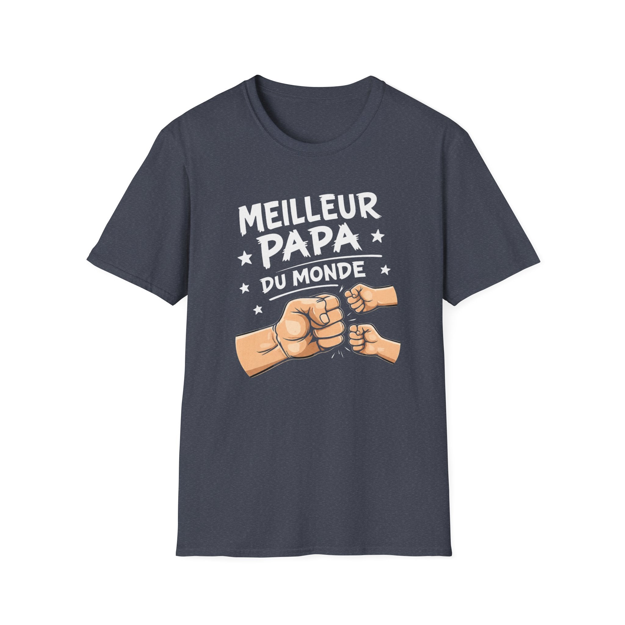 T-Shirt Meilleur Papa Du Monde