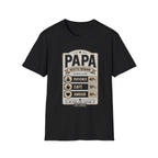 T-Shirt Papa Recette Premium