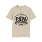 T-Shirt Papa Légendaire Meilleur Papa