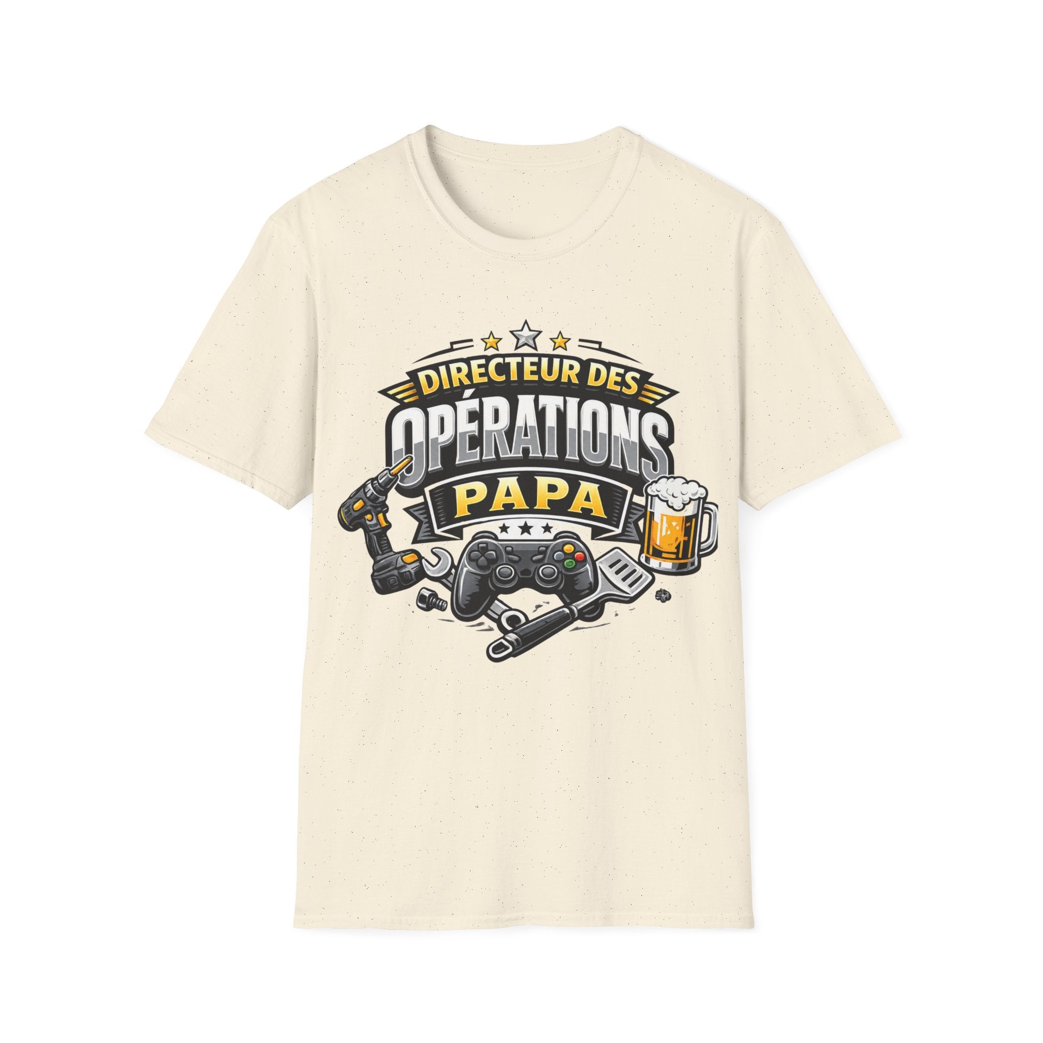 T-Shirt Papa Directeur Des Opérations