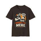 T-Shirt Papa Demande A Ta Mère