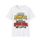 T-Shirt Je Rêve En Mode Papa