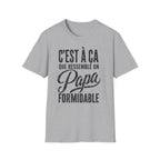 T-Shirt Papa Formidable
