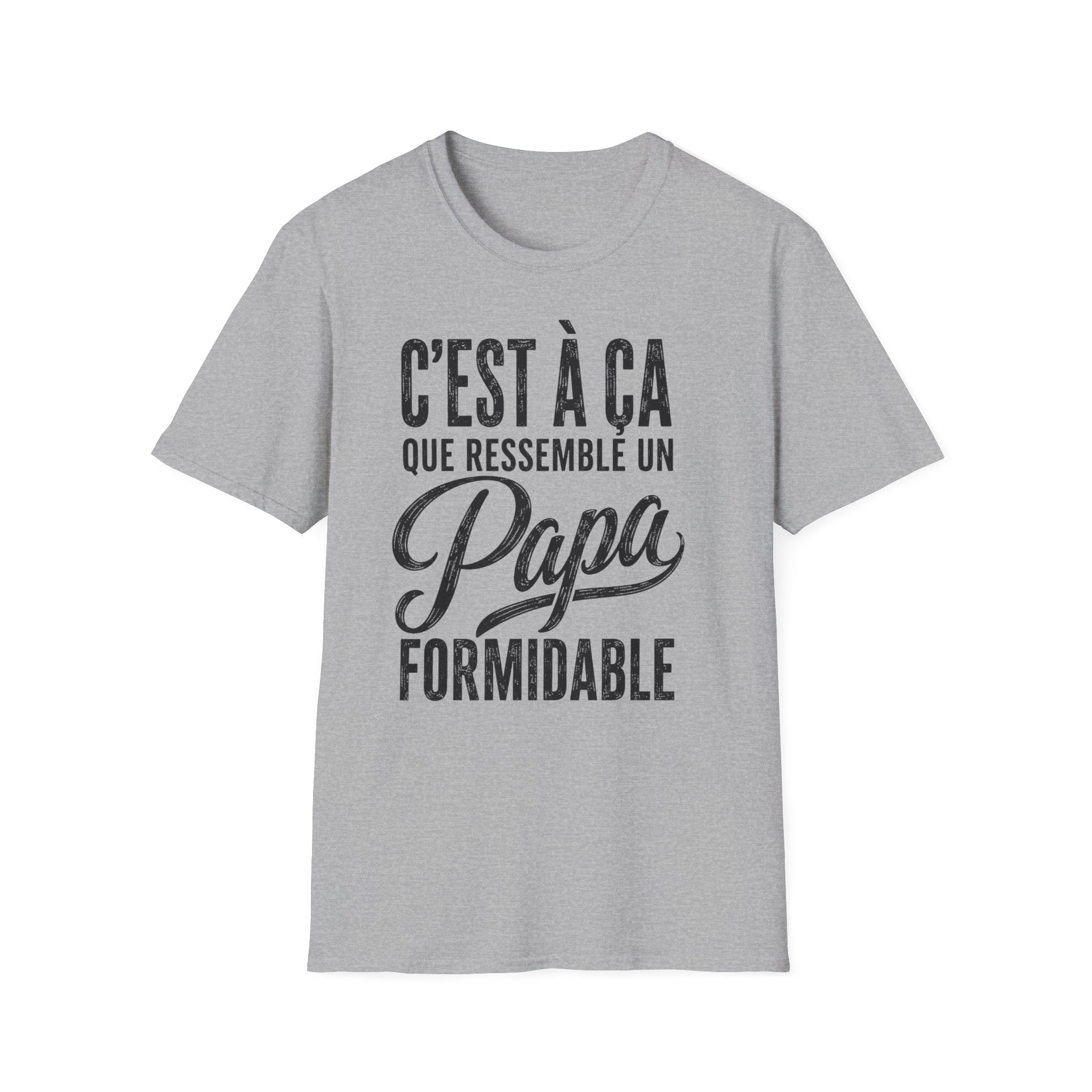 T-Shirt Papa Formidable