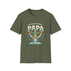 T-Shirt Le Plus Cool Papa