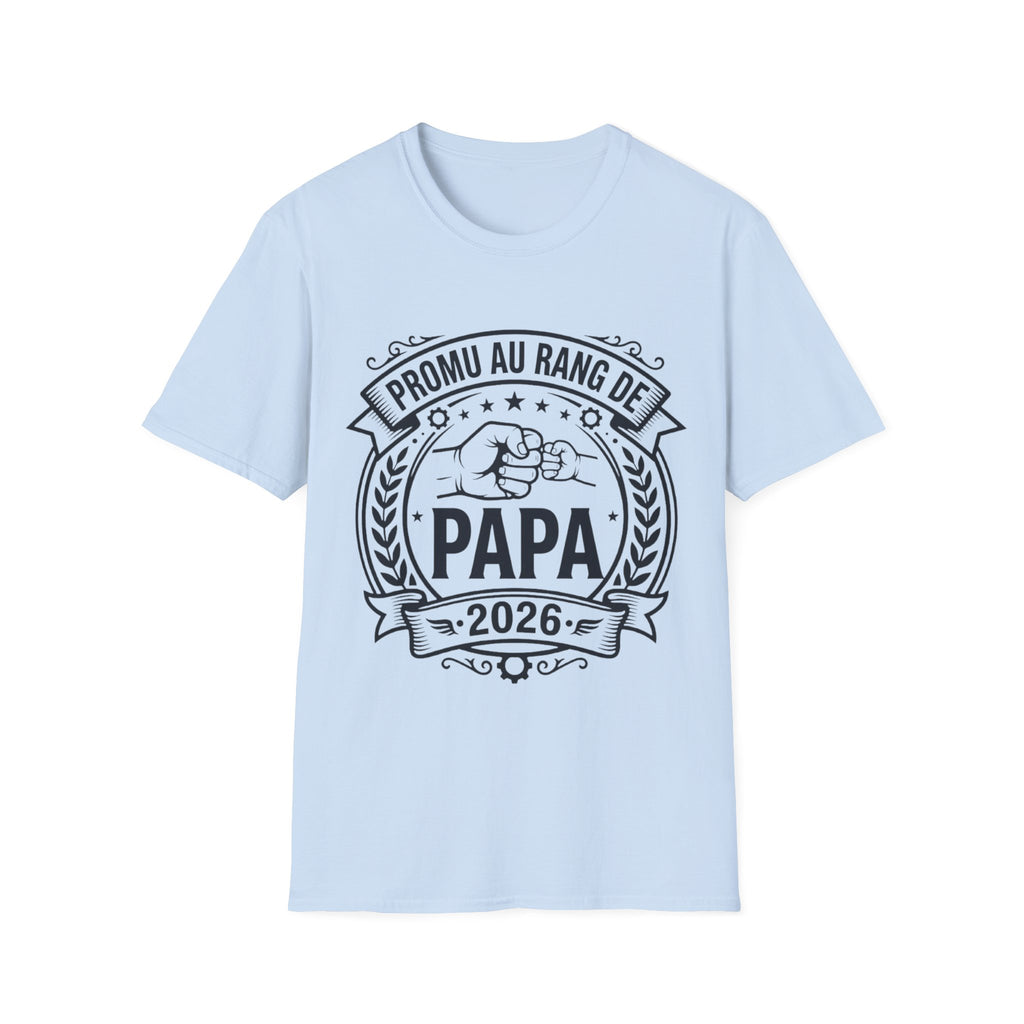 T-Shirt Promu Au Rang De Papa