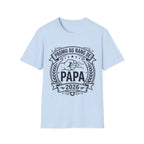 T-Shirt Promu Au Rang De Papa
