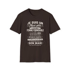 T-Shirt J'ai Une Femme Formidable Née En JUIN