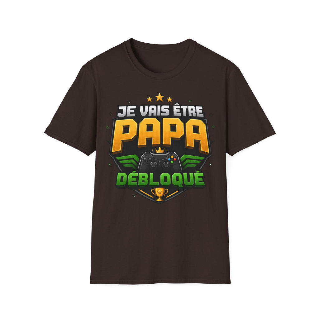 T-Shirt Papa Débloqué
