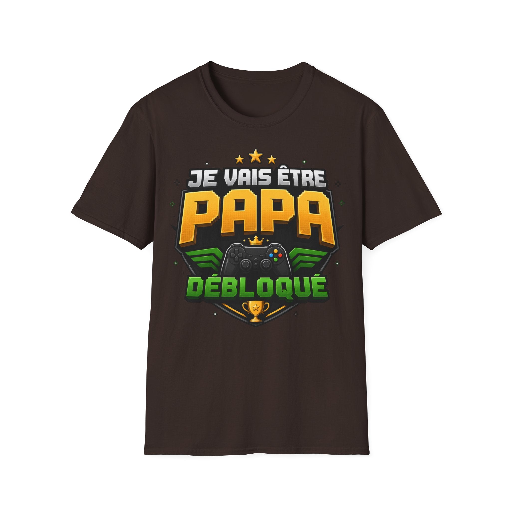 T-Shirt Papa Débloqué