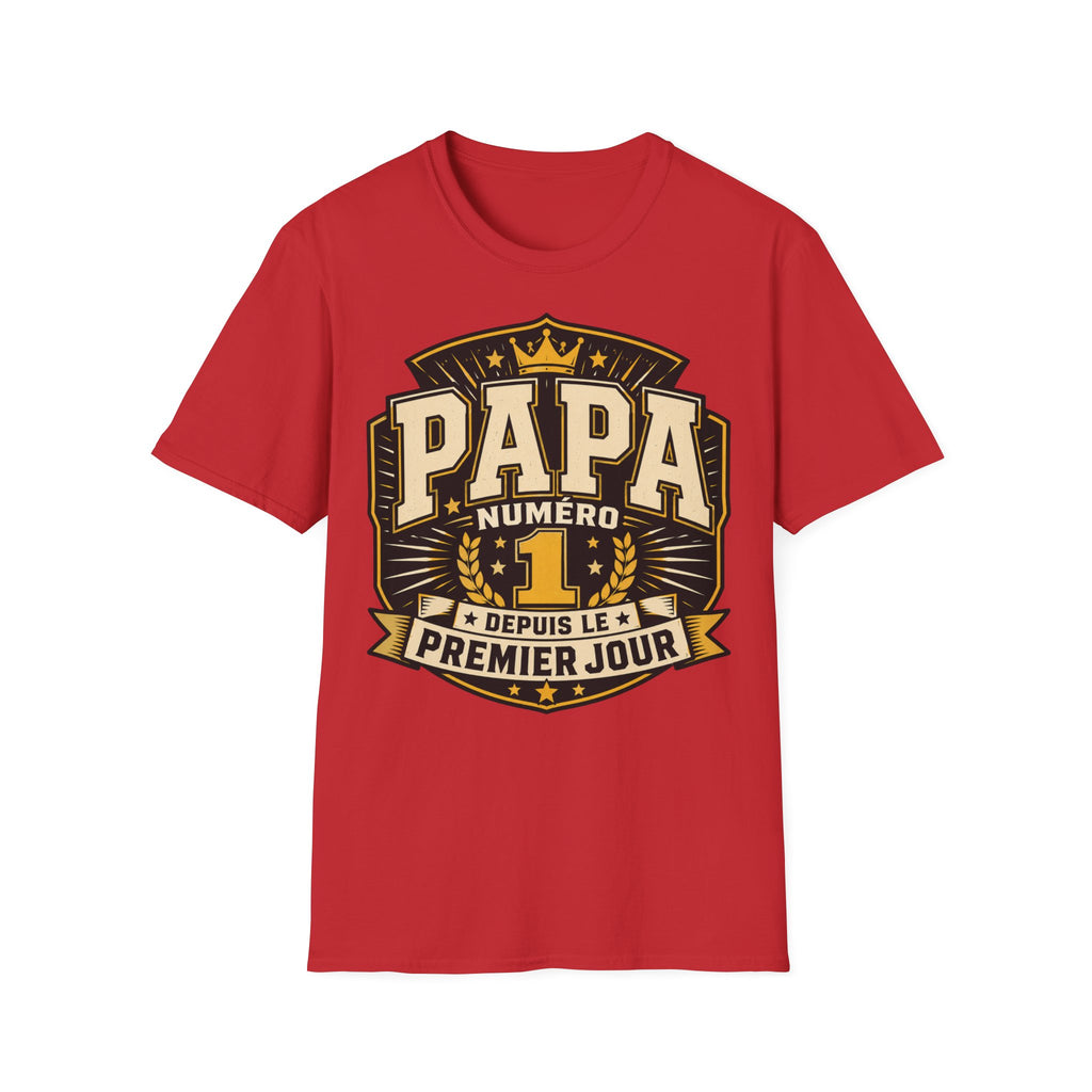 T-Shirt Papa Numéro 1