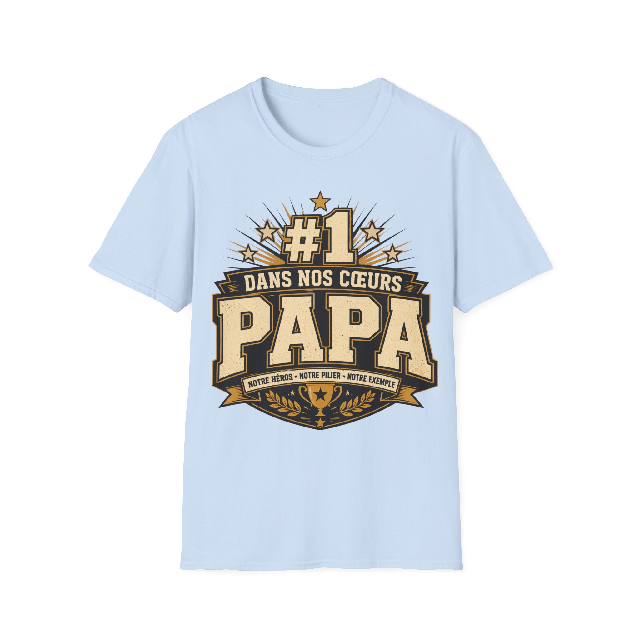 T-Shirt Numéro 1 Papa