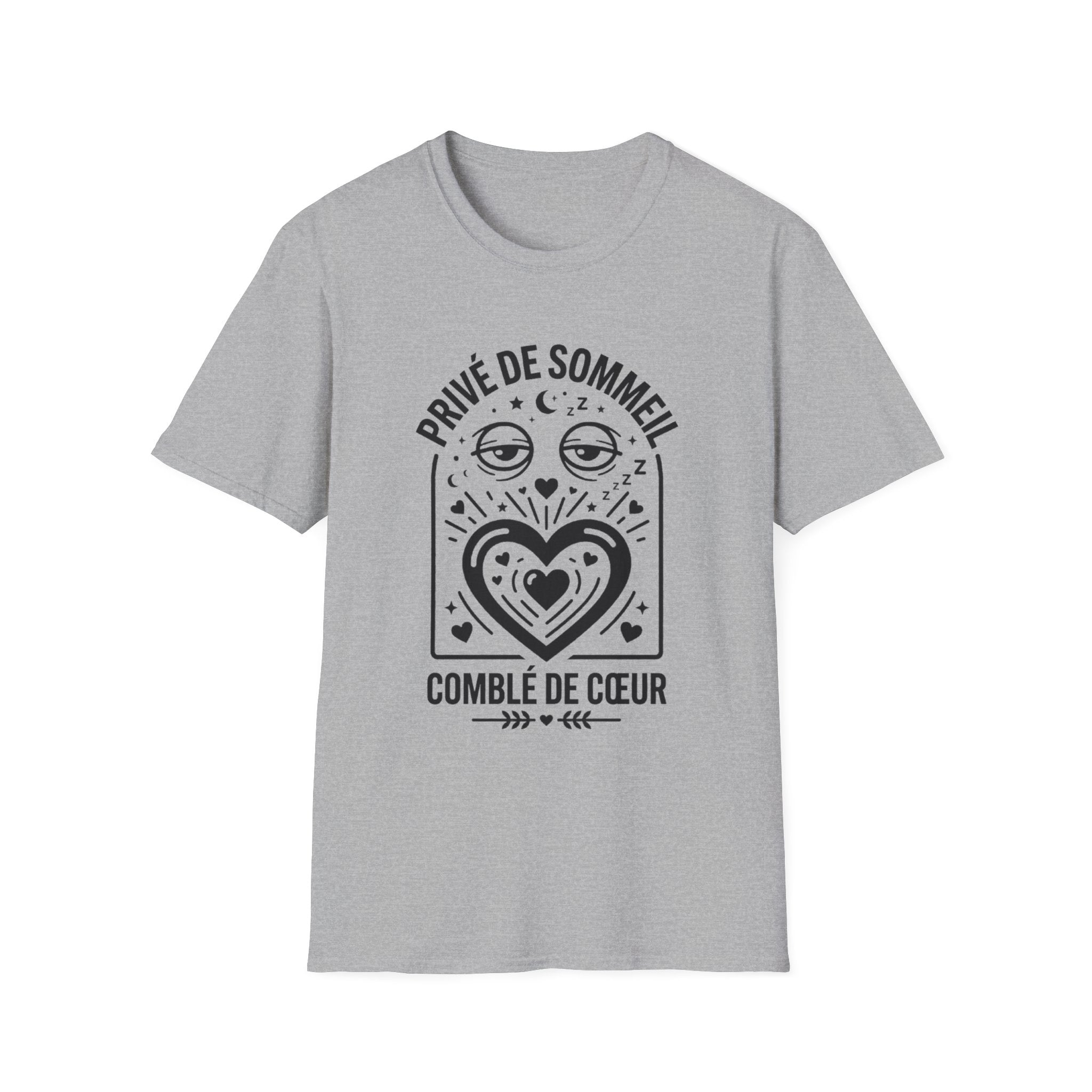 T-Shirt Privé De Sommeil