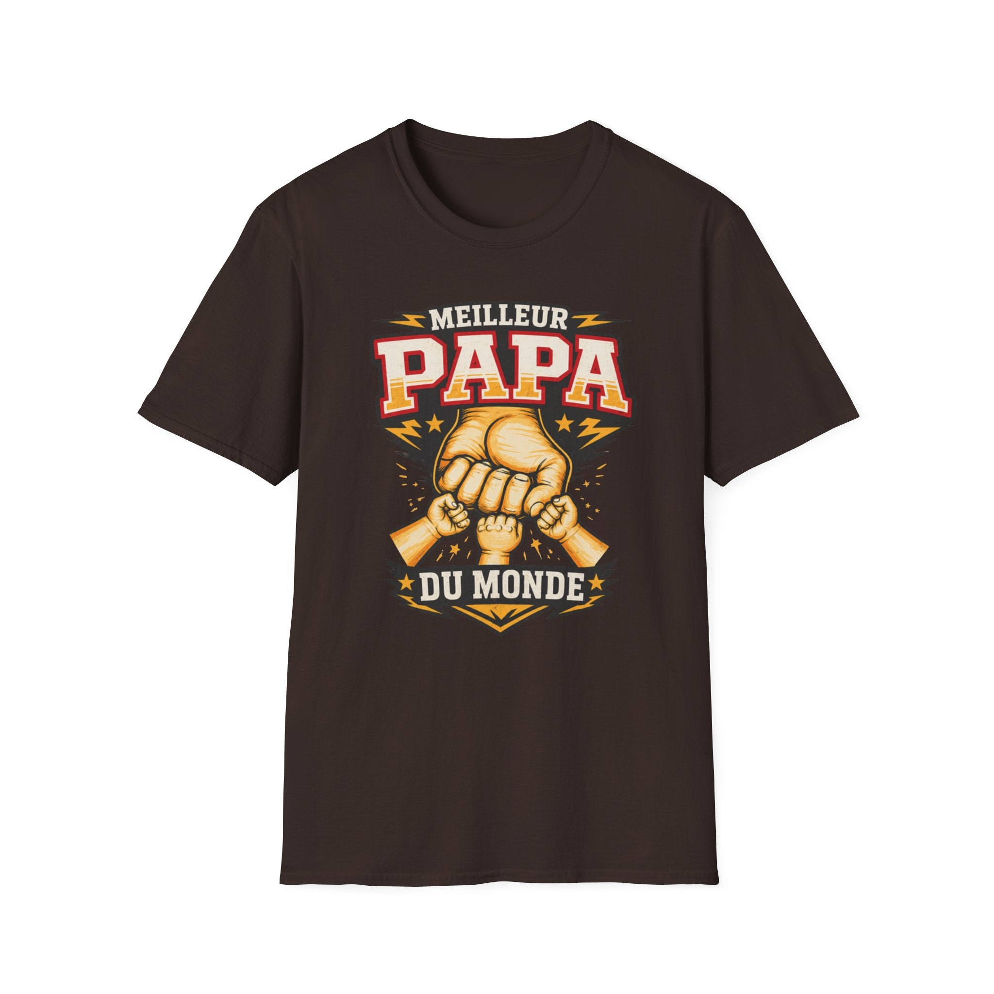 T-Shirt Meilleur Papa Du Monde