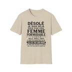 T-Shirt Déja Pris Par Un Femme Née En JUIN