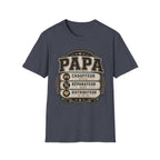 T-Shirt Papa Chauffeur Réparateur Distributeur